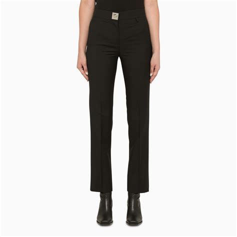 givenchy woll hose gebraucht 38|GIVENCHY Women's Hose aus Wolle Size: FR 38 .